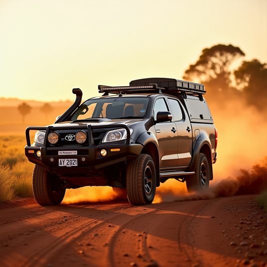 Gear Up Your Rig: Top Car Accessories for Tackling Aussie Adventures