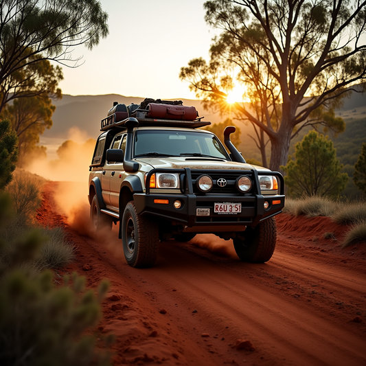 Conquer the Tracks: Practical 4WD Accessories for Aussie Off-Road Challenges