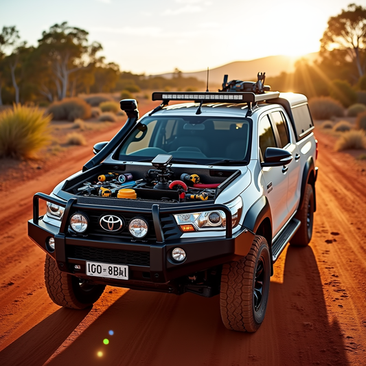 Tradie Tough: Smart Accessories to Streamline Your Work Ute