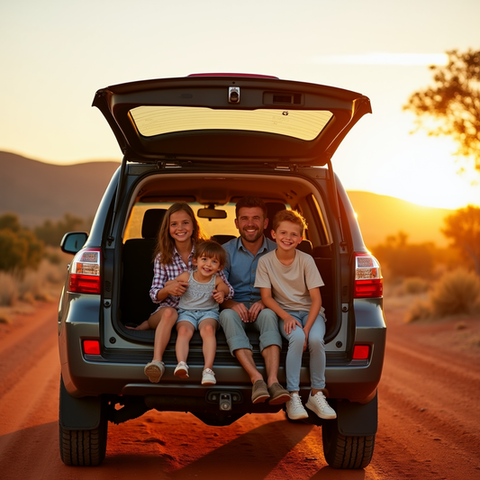 Outback Family Escapes: Practical Accessories to Make Every Trip a Breeze