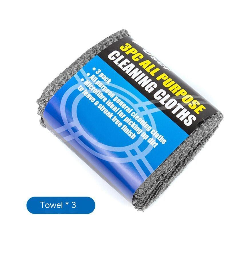 Microfiber Cloth + Sponge Set