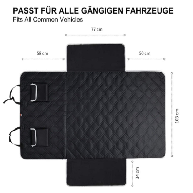 Car Trunk - Dog Mat