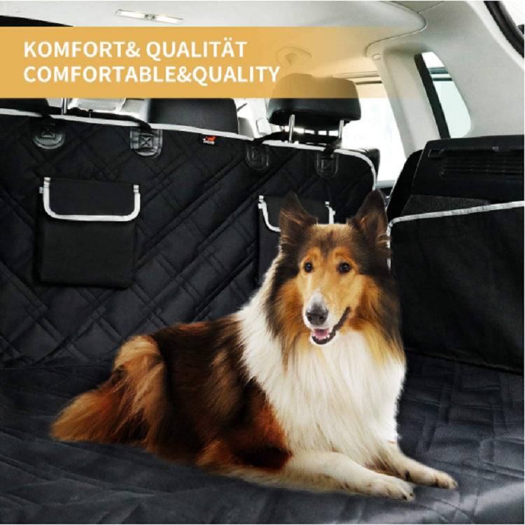 Car Trunk - Dog Mat