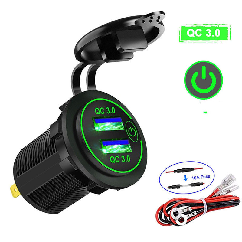 USB Dual Charging Port