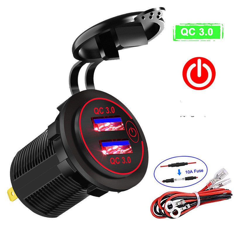 USB Dual Charging Port