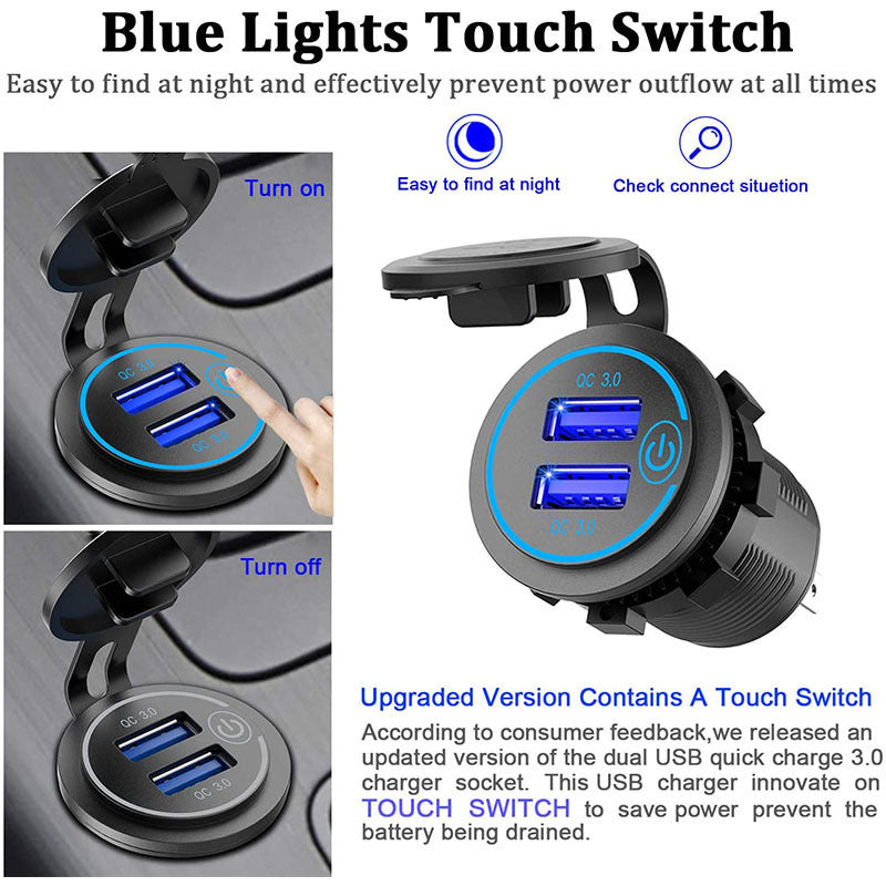 USB Dual Charging Port
