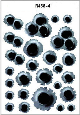 Car Bullet Hole Sticker