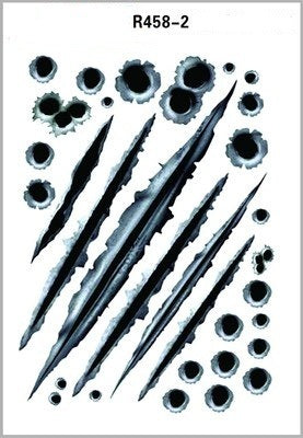 Car Bullet Hole Sticker