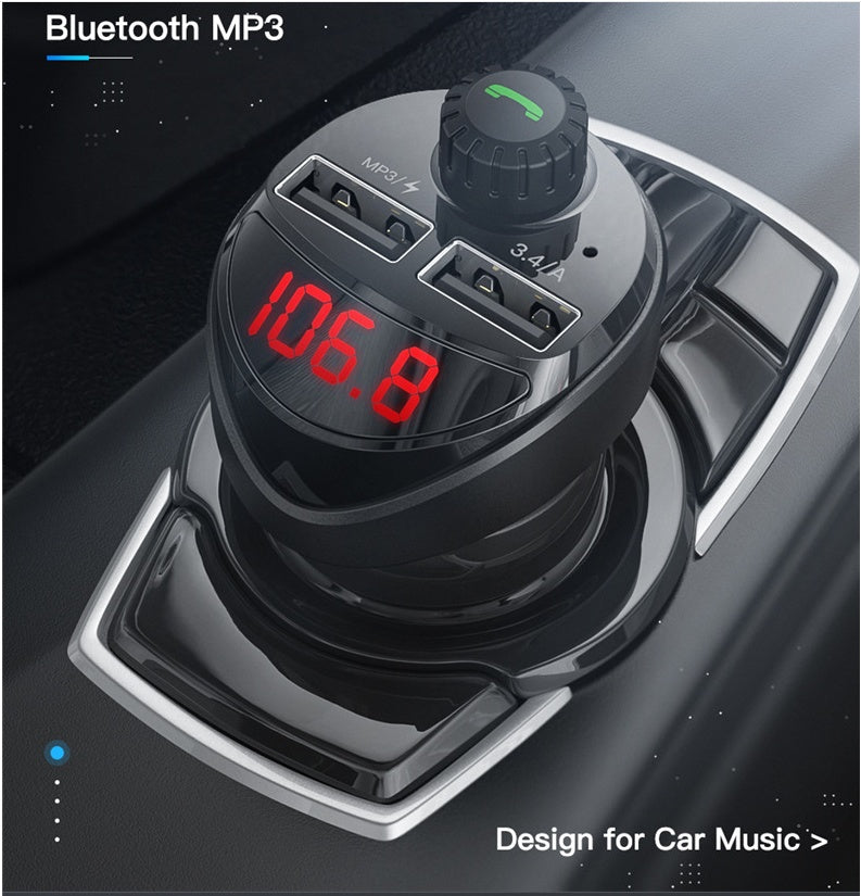 Digital USB Dual Charger