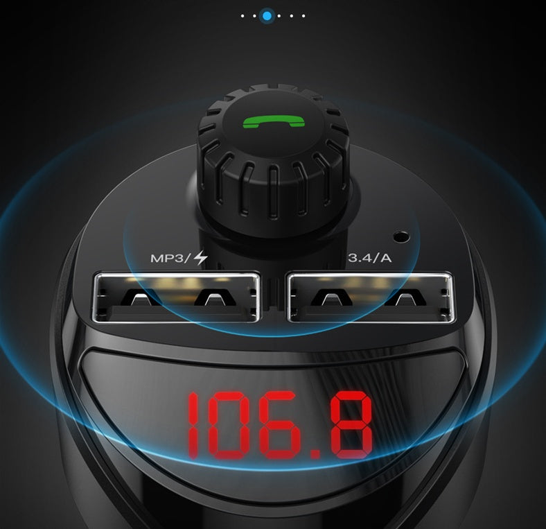 Digital USB Dual Charger