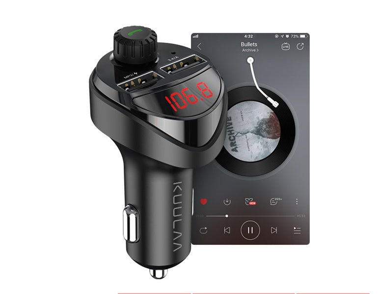 Digital USB Dual Charger