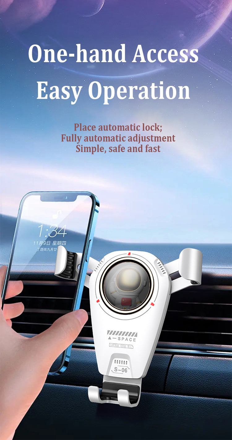 Space Themed Phone Mount
