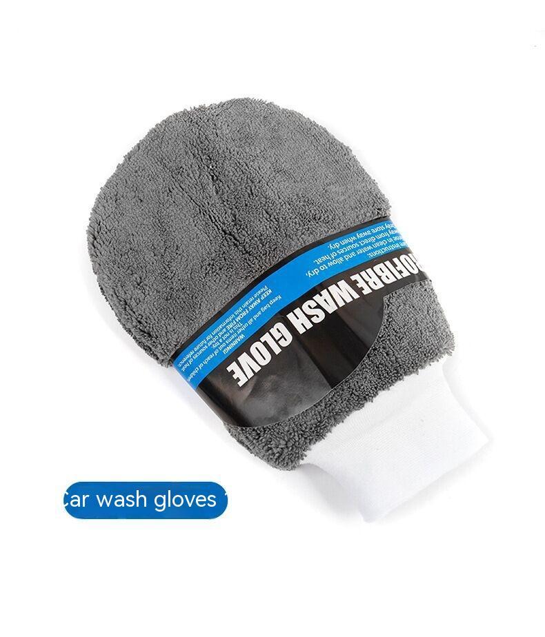 Microfiber Cloth + Sponge Set