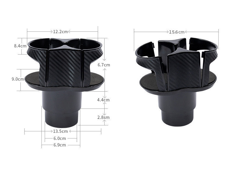 Double Cup Holder
