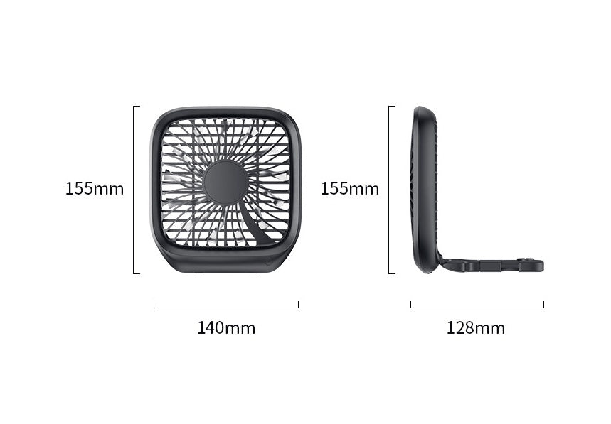 Rear Seat Fan - USB