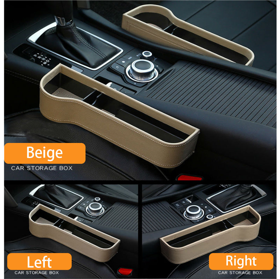 Front Seat Gap Storage Box