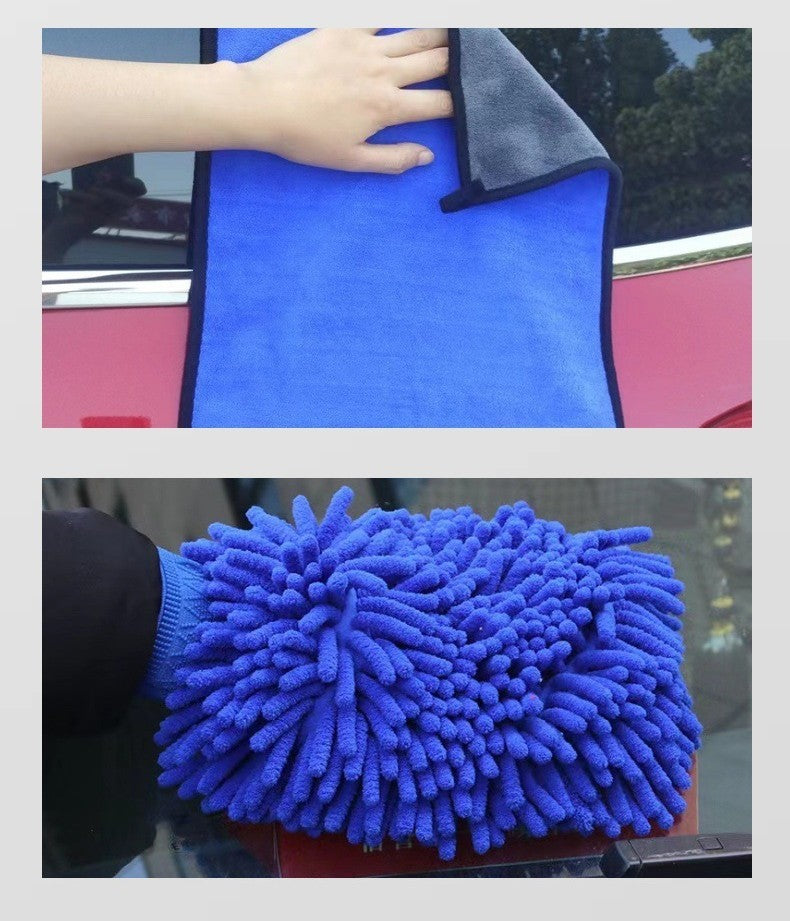 Tyre Cleaning Supplies
