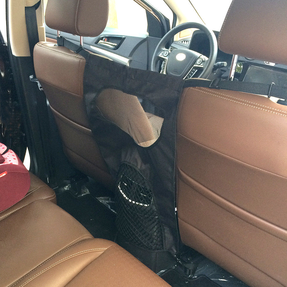 Pet Isolation Guardrail Rear Seat