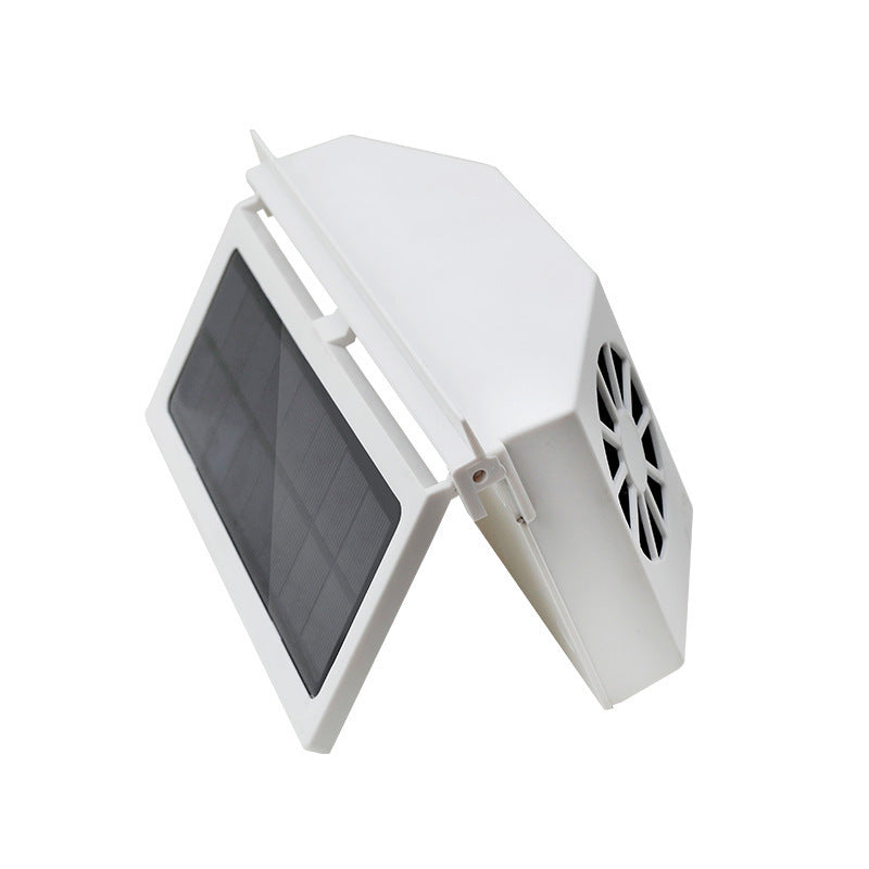 Solar Powered Air Cooling System