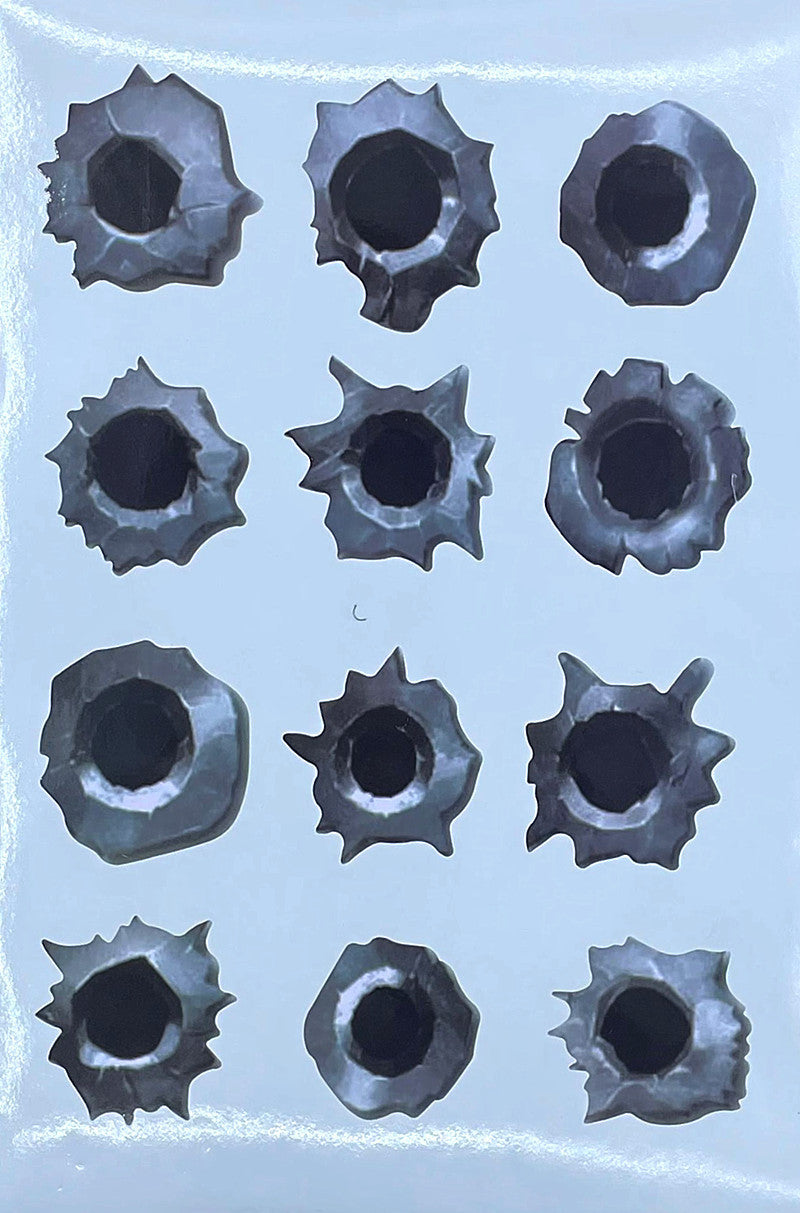 Car Bullet Hole Sticker