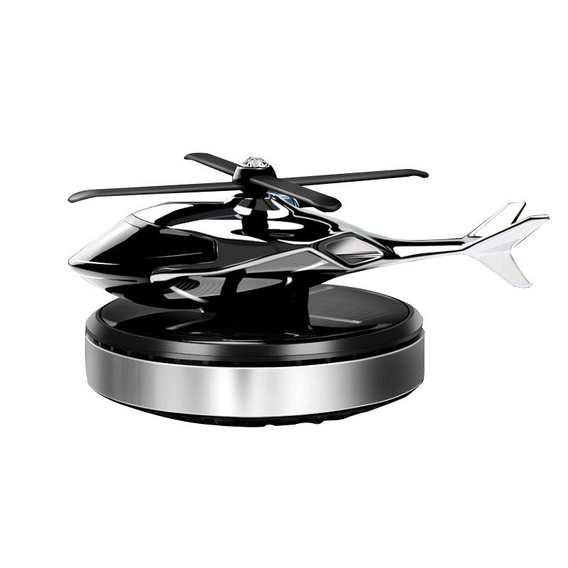 Rotating Novelty Helicopter Solar Freshener