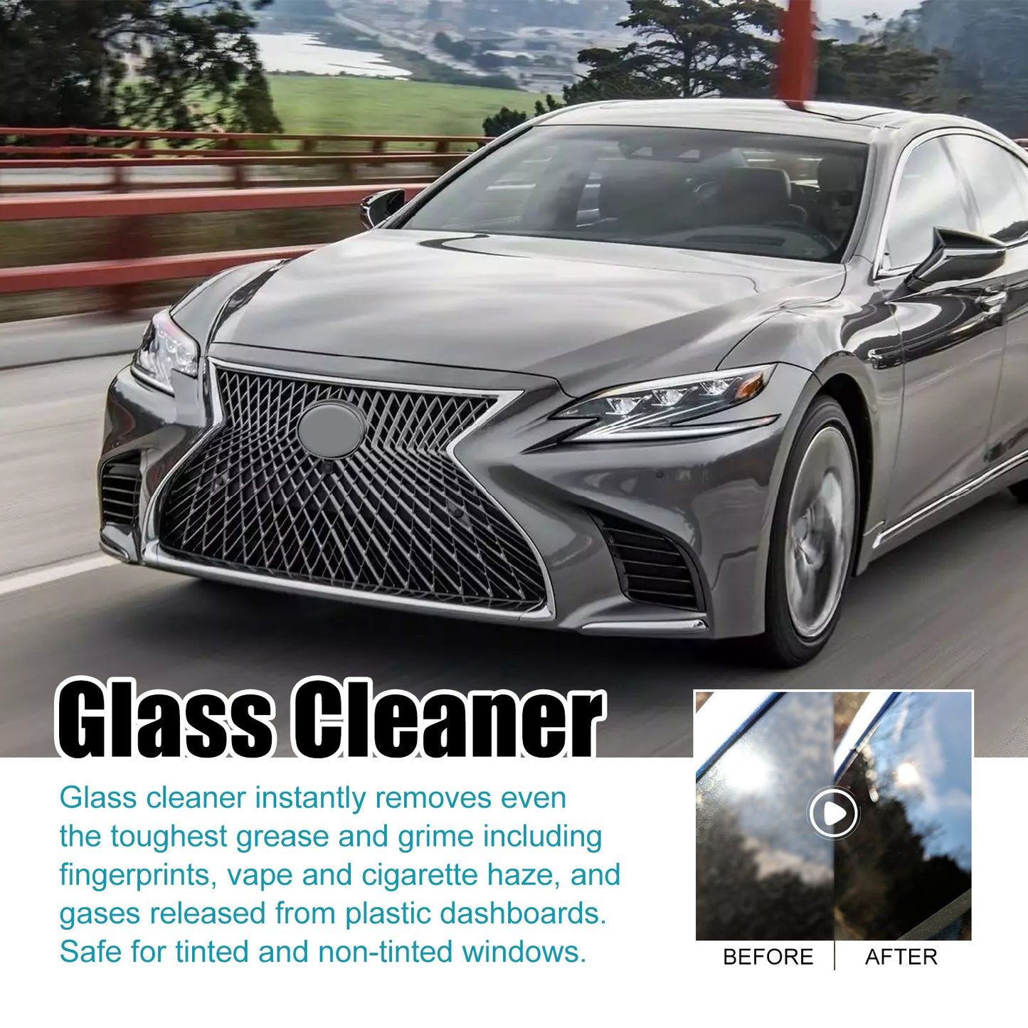 Windshield Defogging Solution