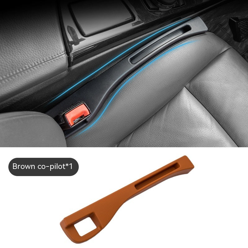 Front Seat Gap Storage Pocket