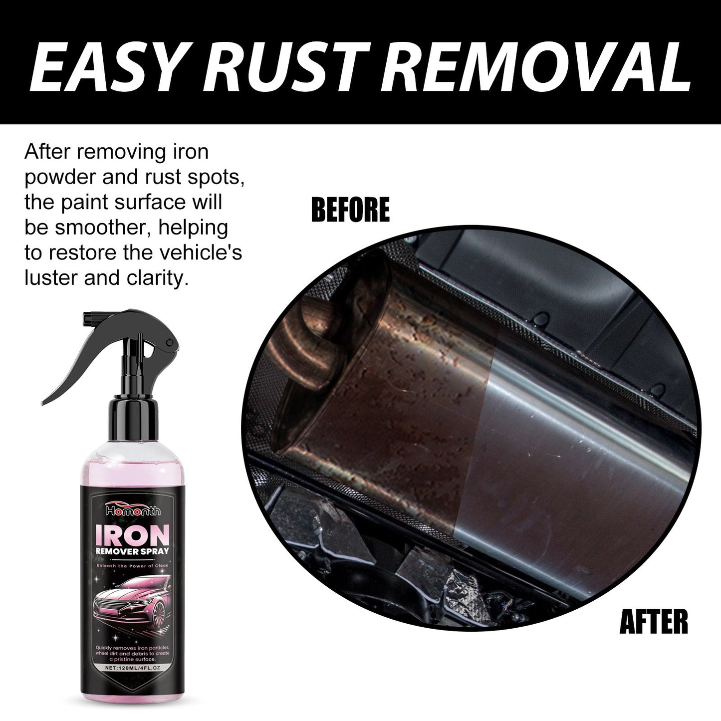 Rust Remover + Polisher