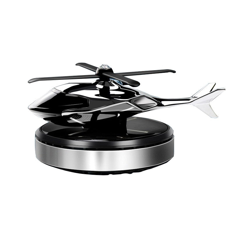 Rotating Novelty Helicopter Solar Freshener