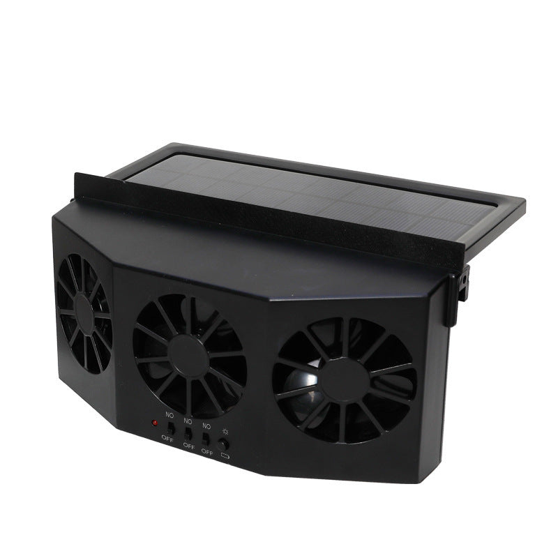 Solar Powered Air Cooling System