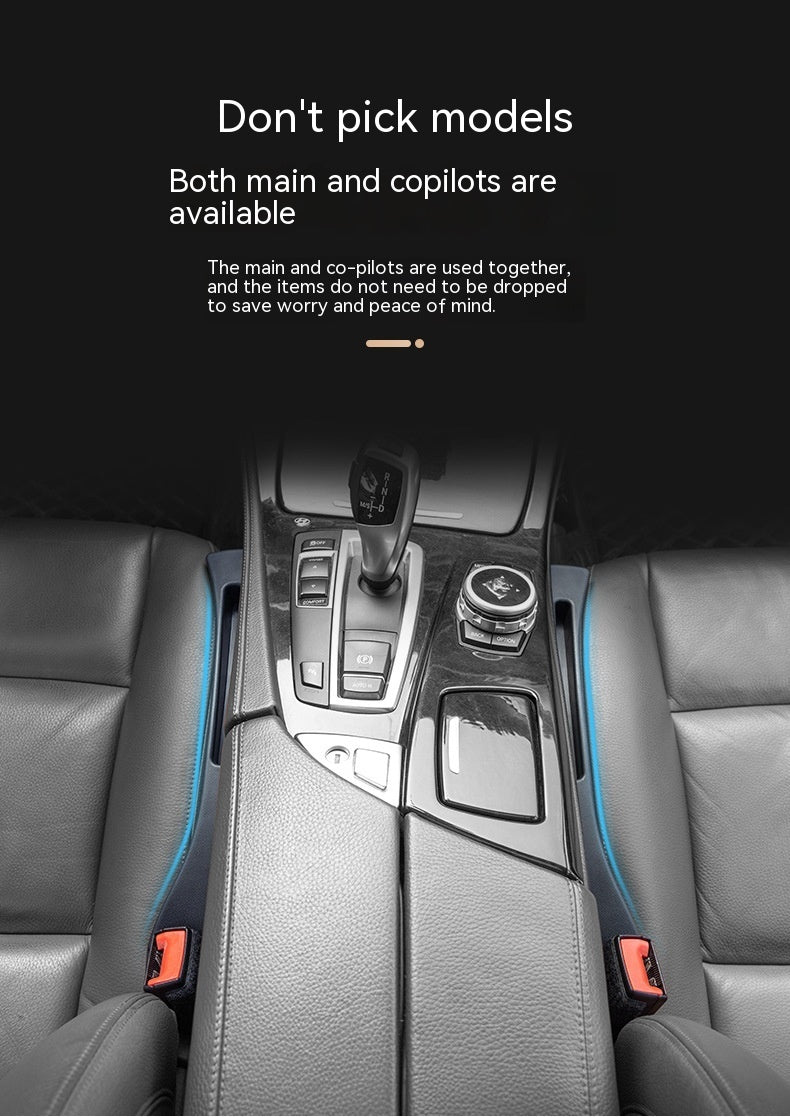 Front Seat Gap Storage Pocket