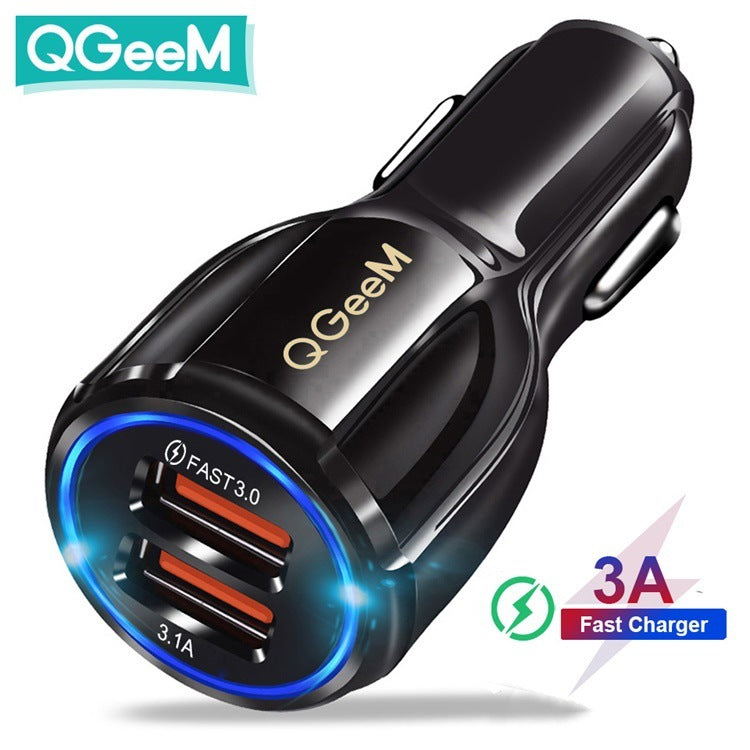 Quick Charging Dual USB Port