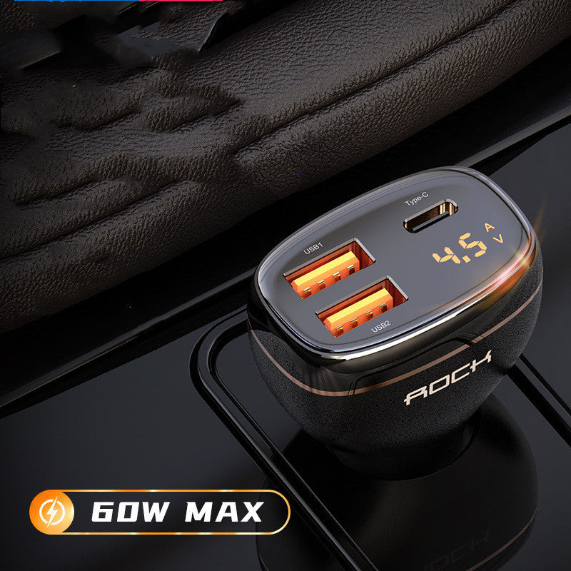3 Port Charger