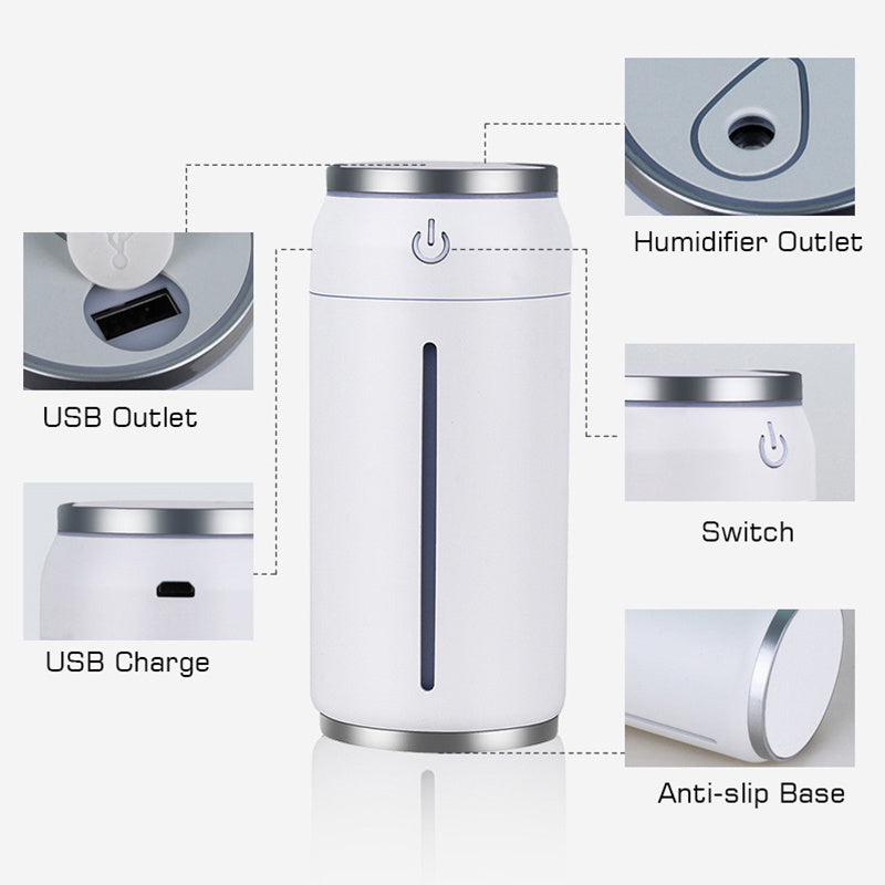 Portable Humidifier - USB Diffuser