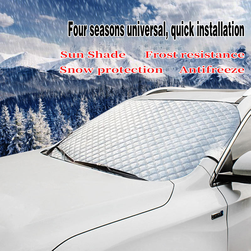 Windscreen Protector - Anti Snow, Frost, Heat + Ice
