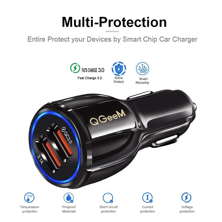 Quick Charging Dual USB Port