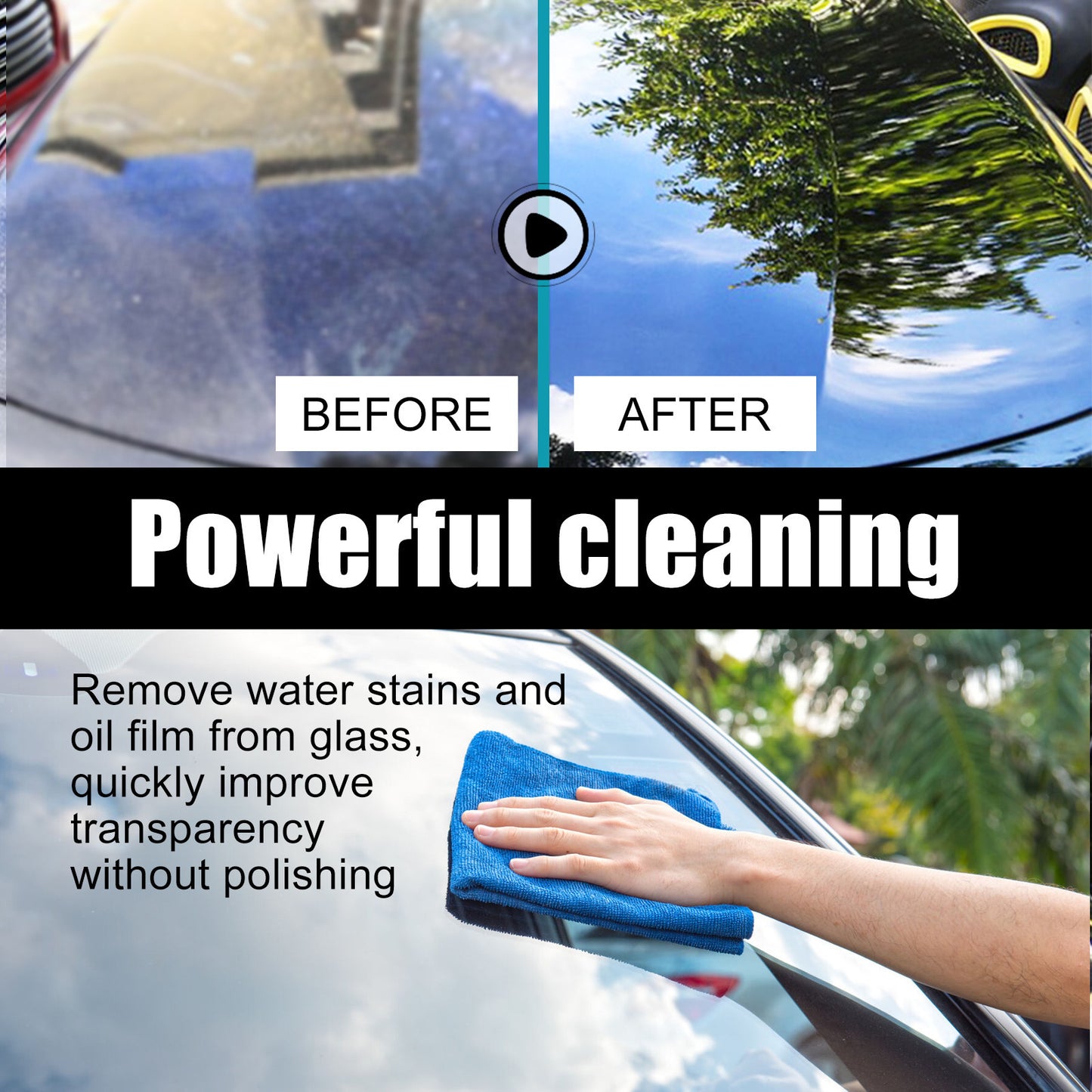 Windshield Defogging Solution