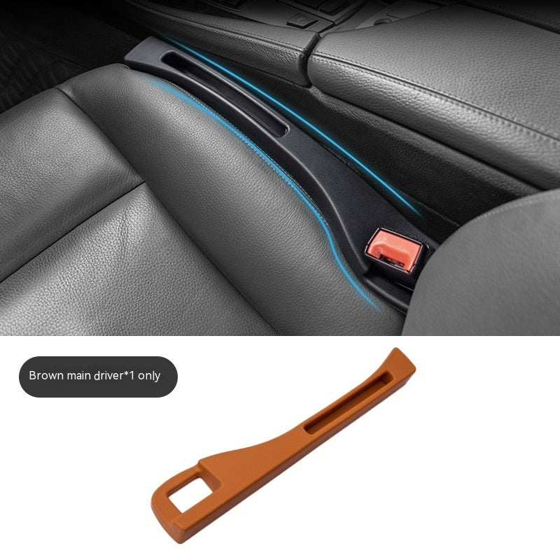 Front Seat Gap Storage Pocket