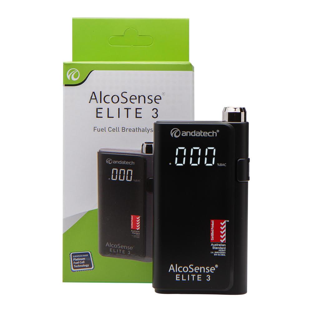 AlcoSense® Elite 3 Personal Breathalyser