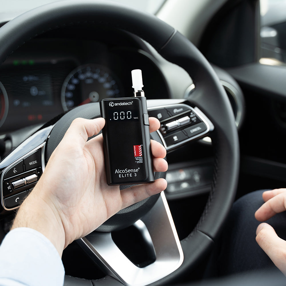 AlcoSense® Elite 3 Personal Breathalyser
