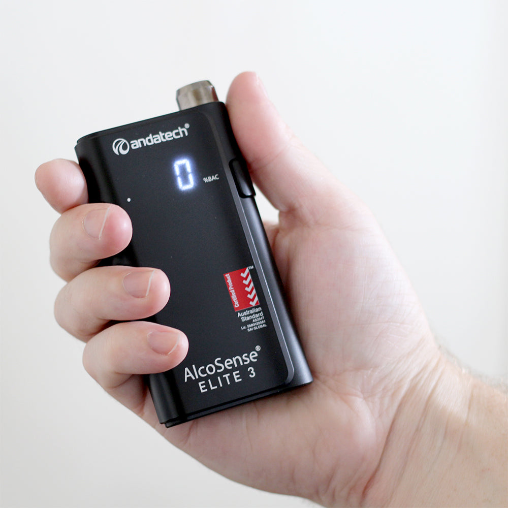AlcoSense® Elite 3 Personal Breathalyser