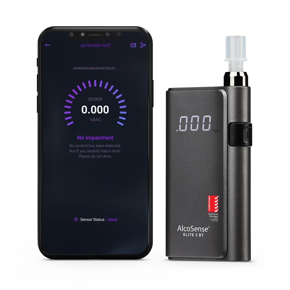 AlcoSense® Elite 3 BT Personal Breathalyser