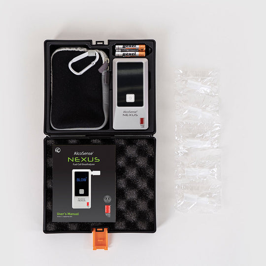 Alcosense® Nexus BT Personal Breathalyser