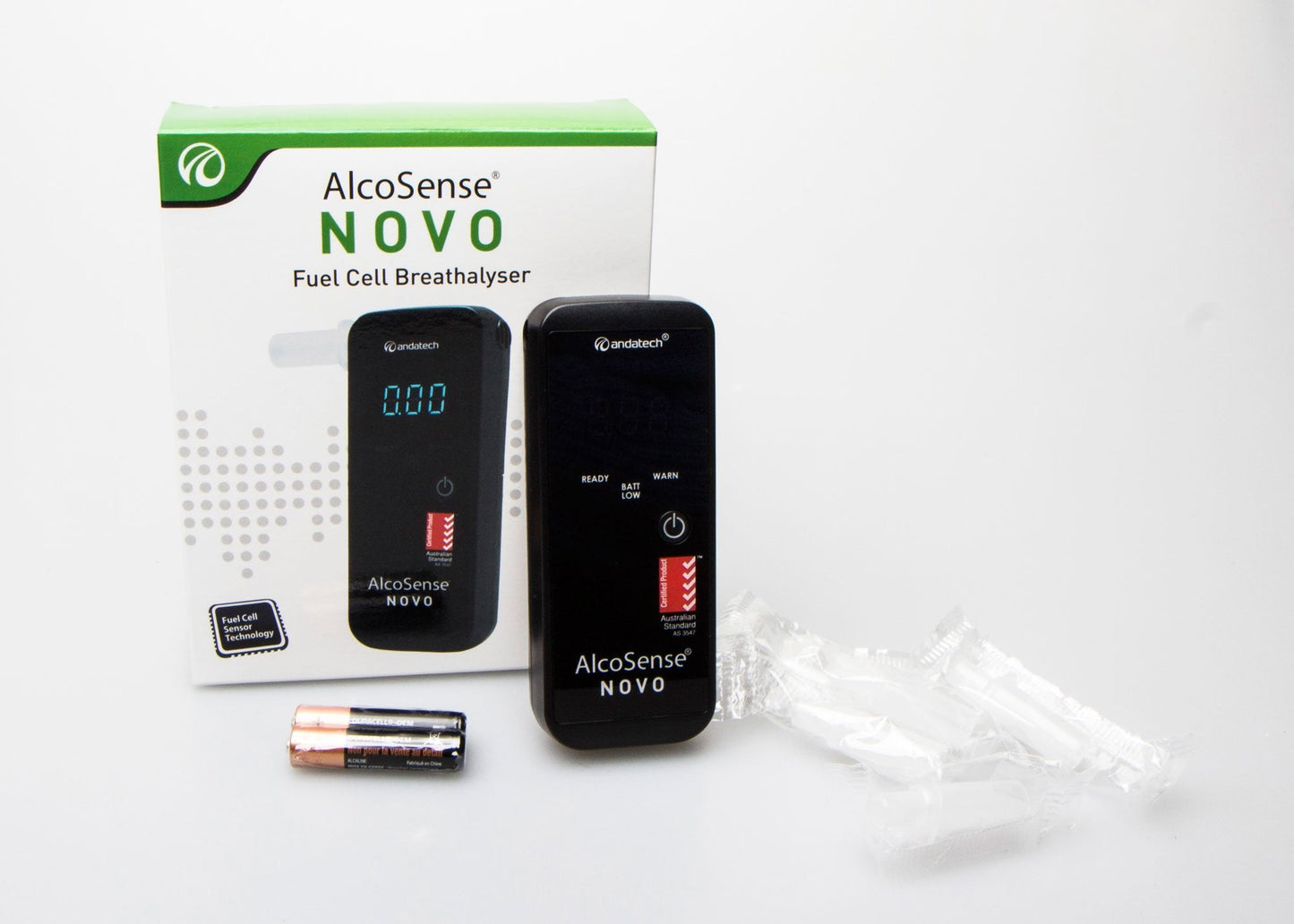 Alcosense® Novo Personal Breathalyser
