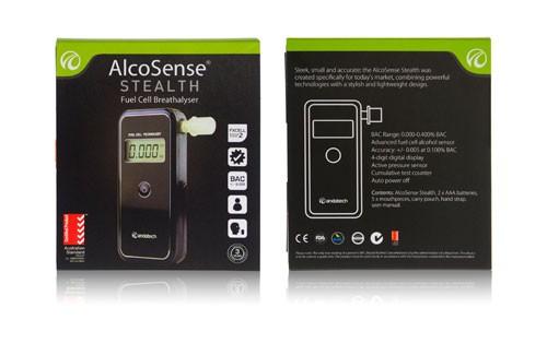Alcosense® Stealth Personal Breathalyser