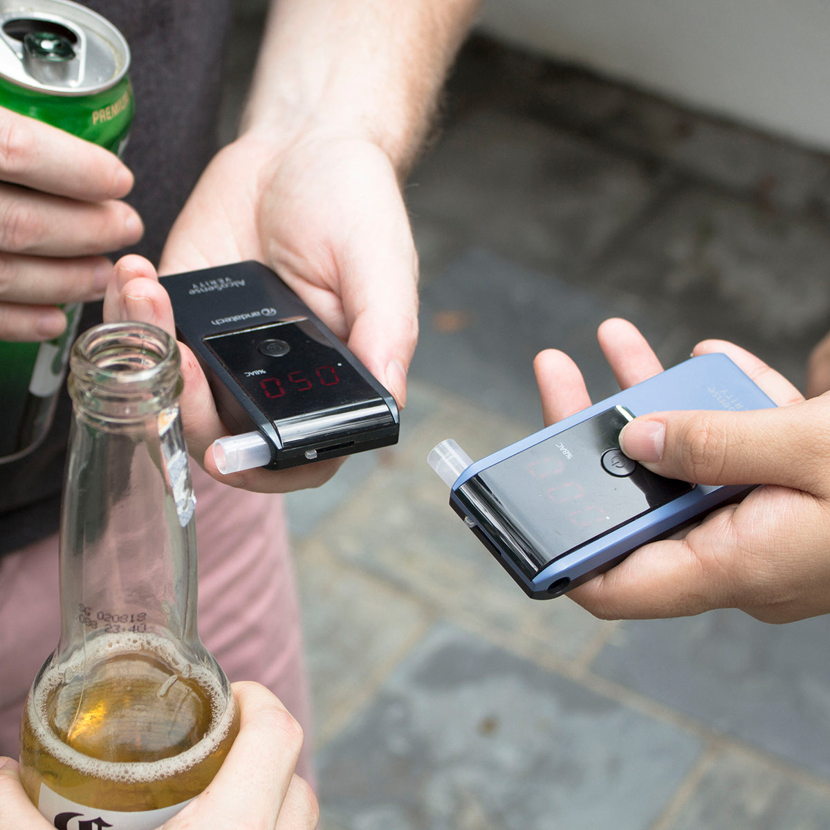 Alcosense® Verity Personal Breathalyser | Blue