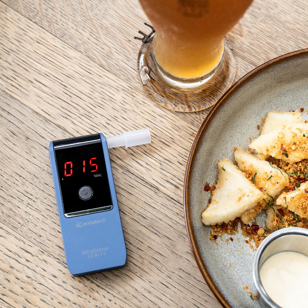 Alcosense® Verity Personal Breathalyser | Blue