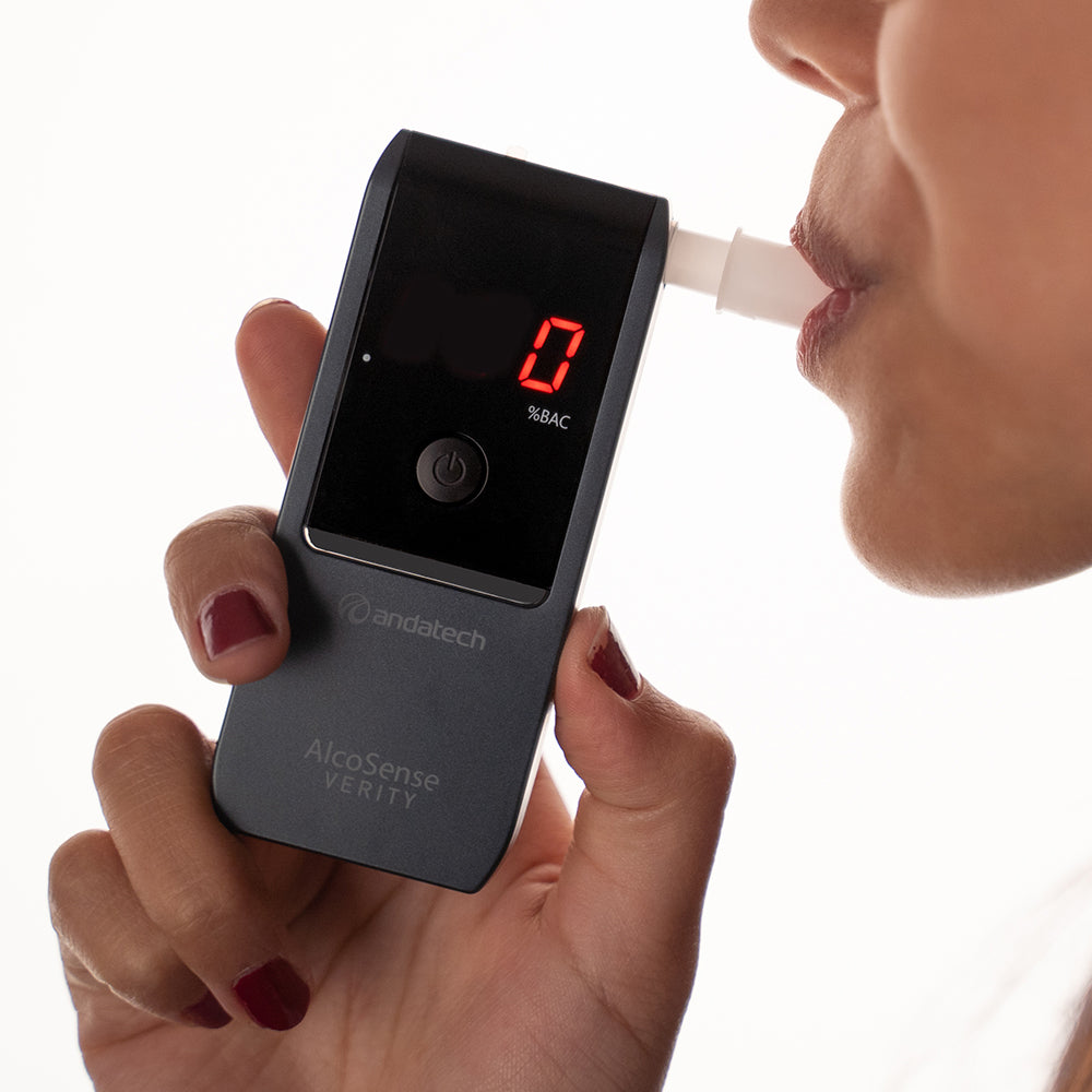 Alcosense® Verity Personal Breathalyser | Navy