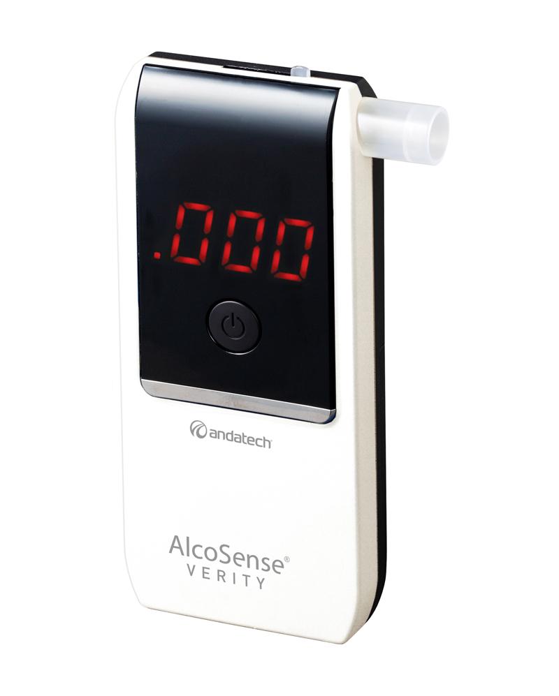 Alcosense® Verity Personal Breathalyser | White