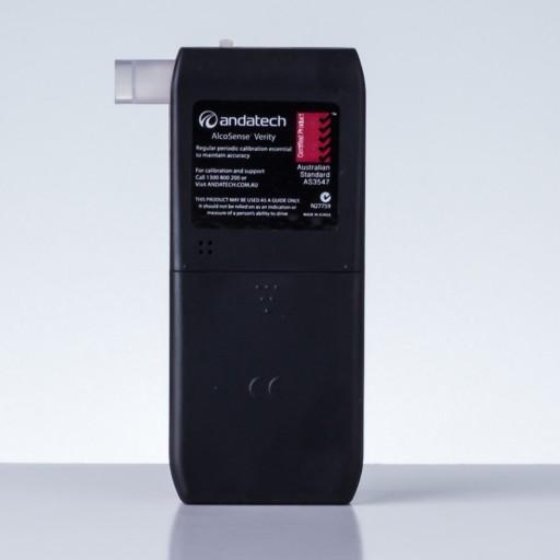Alcosense® Verity Personal Breathalyser | White